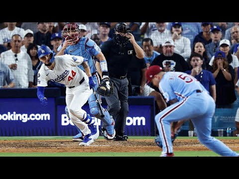 Thumbnail for ALL CALLS (including Japanese call) of Dodgers walk-off win to advance to NLCS! 🤩 | ドジャースハイライト