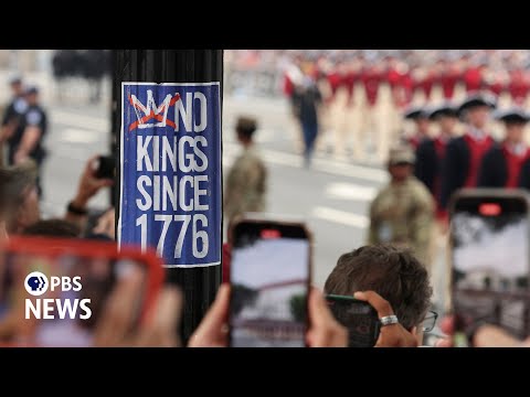 Thumbnail for WATCH LIVE: 'No Kings' rally in DC on nationwide day of protests against the Trump administration