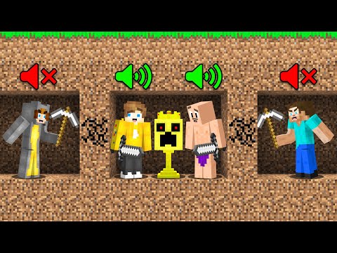 Thumbnail for 2 Hunters vs 2 Speedrunners in Minecraft..