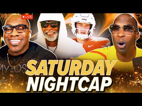 Thumbnail for Unc & Ocho react to Georgia-Auburn, Arch Manning's Horns beat Oklahoma & Colorado WINS | Nightcap
