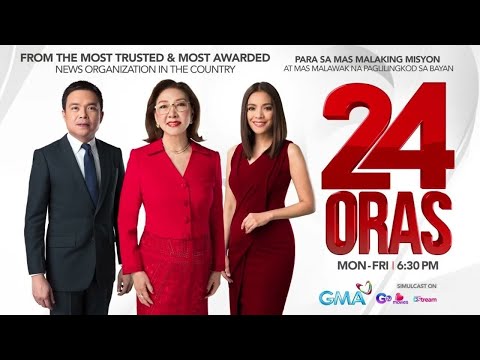 Thumbnail for 24 Oras Livestream: October 31, 2025 - Replay