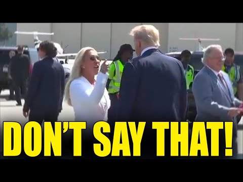 Thumbnail for Marjorie Greene SHOCKS THE SH*T OUT TRUMP With THIS Out of NOWHERE!