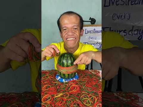Thumbnail for 🔴 Counting Rubber Bands Until BOOM - Stay Till the End - Mr Tiny Survival