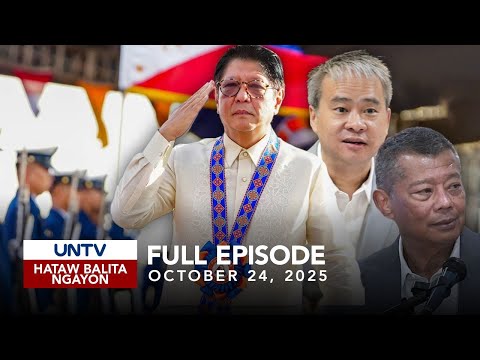 Thumbnail for UNTV: Hataw Balita Ngayon | October 24, 2025