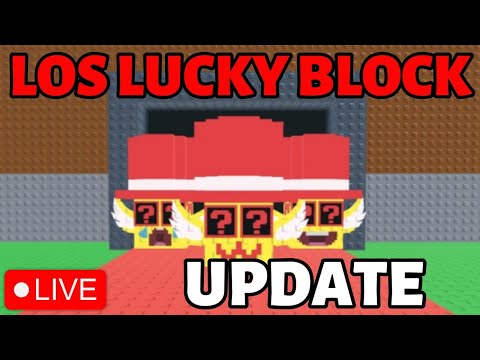 Thumbnail for PLAYING STEAL A BRAINROT! LOS LUCKY BLOCK UPDATE IS HERE! #shorts
