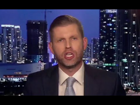 Thumbnail for Eric Trump accidentally makes shocking CONFESSION during on air tantrum