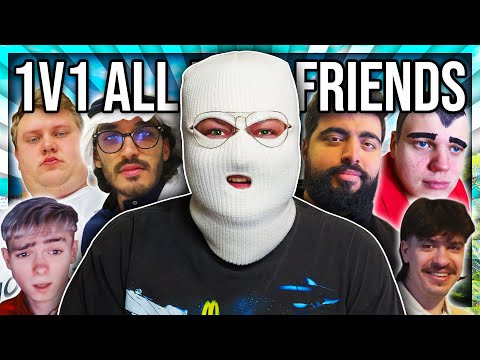 Thumbnail for I 1V1 ALL MY FRIENDS (WHO'S BEST?)