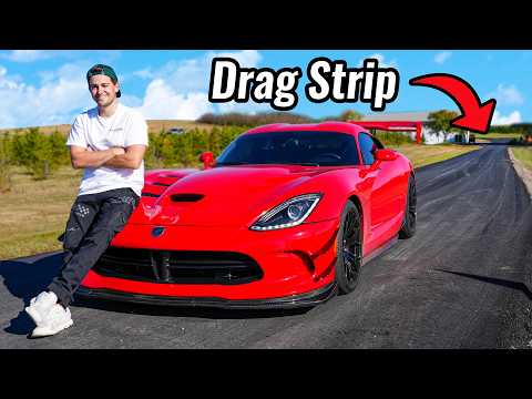 Thumbnail for Building a Drag Strip in My Backyard!