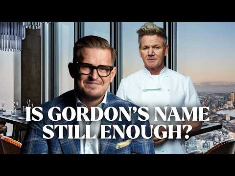 Thumbnail for I Tested GORDON RAMSAY'S NEWEST Fine Dining Restaurant