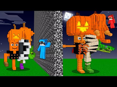 Thumbnail for Hice Trampa con BRAINROTS TERRORÍFICOS en Reto de Construcción en Minecraft!