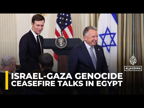 Thumbnail for US, Israeli officials will not take part in Gaza ceasefire talks in Egypt on Monday