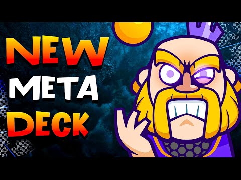 Thumbnail for This Royal Giant Deck Has BROKEN the Meta!!