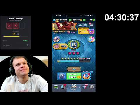 Thumbnail for 20 Win Challenge Day 1