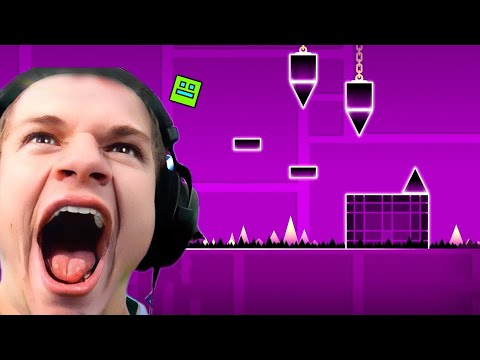 Thumbnail for Jynxzi Plays Geometry Dash *LOSES MIND*