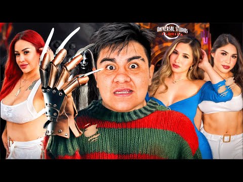 Thumbnail for I TOOK MY TOXICAS TO HORROR NIGHTS (WE MADE IT OFFICIAL )