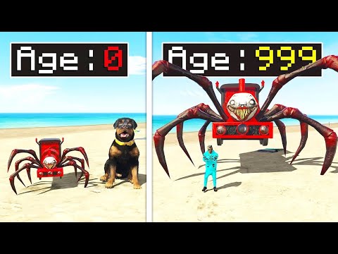 Thumbnail for THIS HORROR TRAIN IS VERY SCARY | CHOO CHOO CHARLES