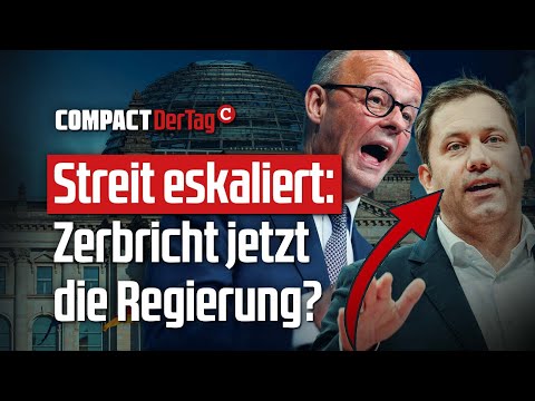 Thumbnail for Streit eskaliert: Zerbricht jetzt die Regierung?💥