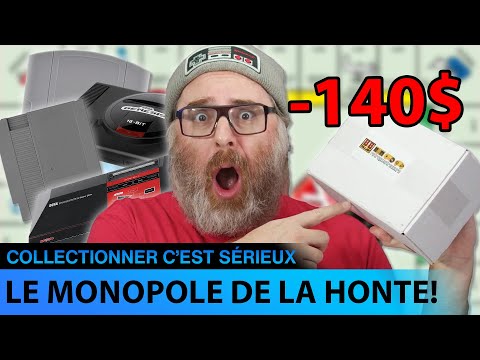 Thumbnail for Le MONOPOLE de la HONTE des JEUX VIDÉO RÉTRO!