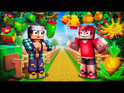 Thumbnail for ВОЙНА С МОИМ ЗЛЕЙШИМ ВРАГОМ В ВЫРАСТИ САД В МАЙНКРАФТ!