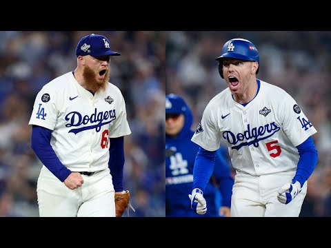 Thumbnail for The Los Angeles Dodgers win Game 3 of the World Series in 18 innings! 🤯