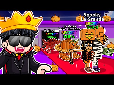 Thumbnail for I Stole NEWEST SPOOKY HALLOWEEN BRAINROTS in Steal a Brainrot Roblox