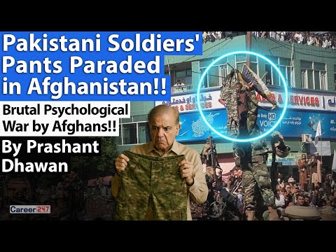 Thumbnail for Pakistani Soldiers' Pants Paraded in Afghanistan!! Brutal Psychological War by Afghans!!