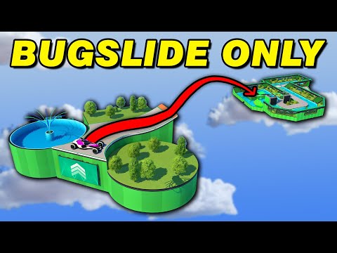 Thumbnail for The Hardest Bugslide Trial Map in Trackmania