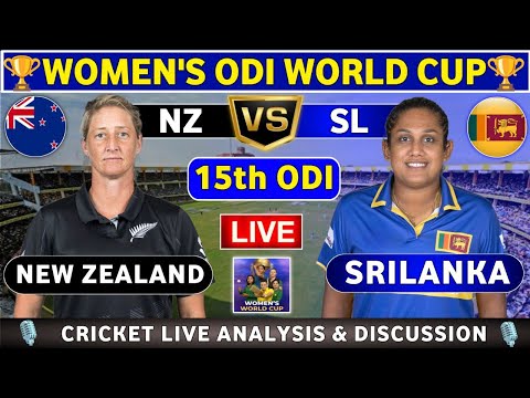 Thumbnail for Sri Lanka Women vs New Zealand Women, 15th ODI Match Analysis and Discussion NZW vs SLW 15th Match