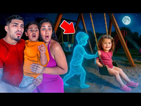 Thumbnail for We Caught Our DAUGHTER Playing With Her IMAGINARY Friend… *camera footage* 