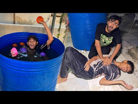 Thumbnail for Living in my Own Swimming Pool for 24 Hours Gone Wrong