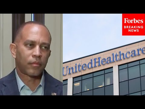 Thumbnail for Reporter To Jeffries: Are Any Of The Insurance Companies 'Responsible For The Situation We're In?'