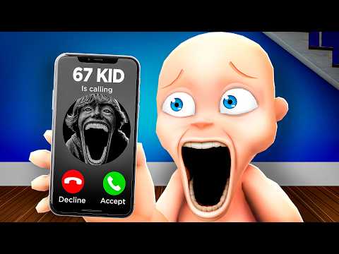 Thumbnail for Baby Calls 67 KID at 3AM!