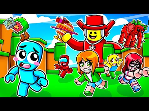 Thumbnail for Sobrevive al DIOS BRAINROT en Roblox!