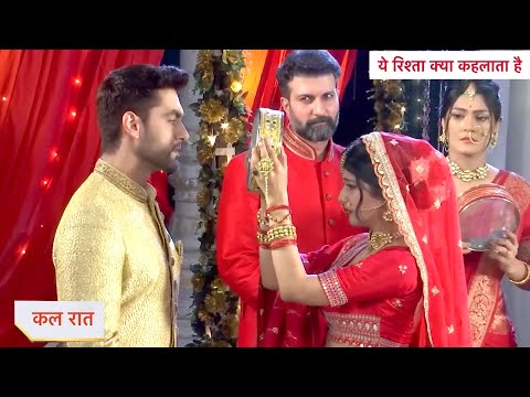 Thumbnail for Yeh Rishta Kya Kehlata Hai Today Episode NEW PROMO 12th october 2025