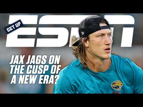 Thumbnail for MNF REACTION 🔥 Is this the BEGINNING OF SOMETHING SPECIAL for the Jacksonville Jaguars? 😮💨 | Get Up