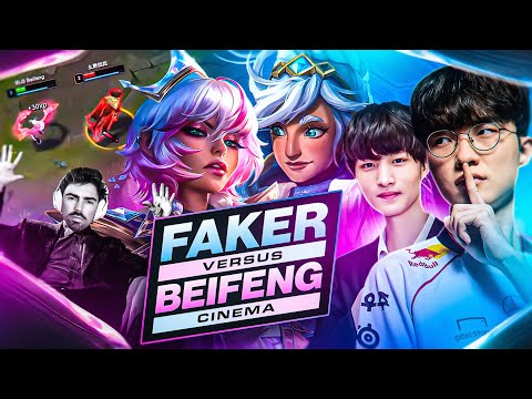 Thumbnail for FAKER vs BEIFENG on CHINESE SUPER SERVER... *CRAZIEST GAME EVER*