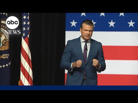 Thumbnail for Fallout after Hegseth pushes to remake Armed Forces in address