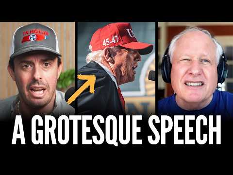Thumbnail for Trump Turns a Navy Ceremony Into a MAGA Rally (w/ Bill Kristol) | The Bulwark Podcast