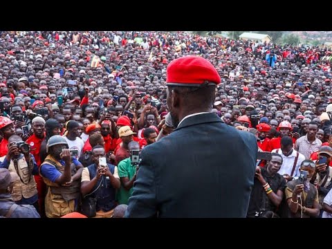 Thumbnail for LIVE ;FIRE! H.E PRESIDENT  BOBI WINE'S  Iganga & Mayuge Campaign LIVE  Highlights | NUP Busoga Tour