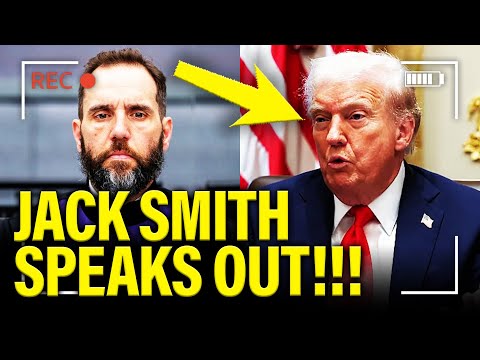 Thumbnail for Jack Smith BREAKS SILENCE on Trump in FIRST PUBLIC SPEECH