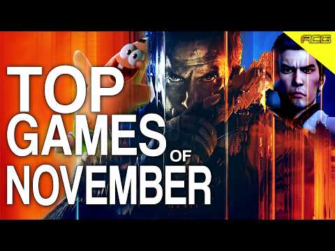 Thumbnail for Top Upcoming November Games You Need to Try Soon!