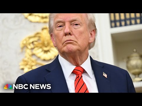 Thumbnail for Trump says Nobel Peace Prize winner Machado accepted the award for him