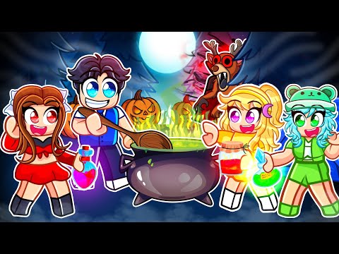 Thumbnail for Unlocking EVERY NEW POTION In 99 Nights In The Forest Potion Making Update!