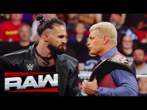 Thumbnail for The Cody Rhodes and Seth Rollins Story, part two: Raw highlights, Oct. 6, 2025