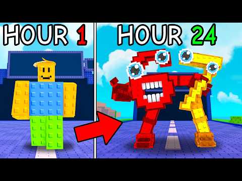 Thumbnail for I Spent 24 HOURS in Plants vs Brainrots