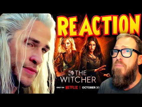 Thumbnail for CRIKEY! The Witcher HITS ROCK BOTTOM – Season 4 Trailer Reaction