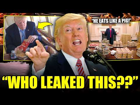 Thumbnail for Trump PANICS After His McDonald's Order Gets EXPOSED