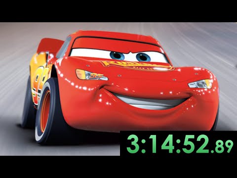 Thumbnail for 100% Speedrunning Cars Is Brutal
