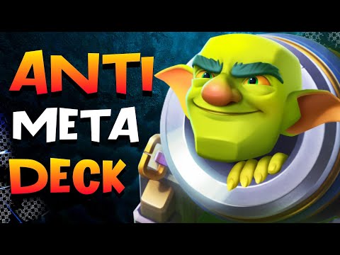 Thumbnail for This Mortar Deck COUNTERS The Meta in Clash Royale