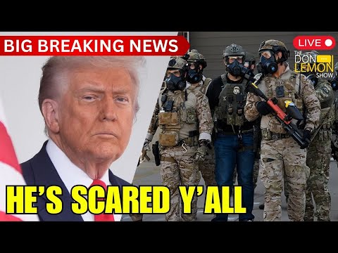 Thumbnail for Lemon LIVE at 5 | Americans Don't Like ICE, And Trump Knows It - October 15th, 2025